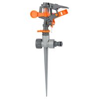 Дождеватель импульсный на металлическом колышке (ABS+AL), FLORA 5013234