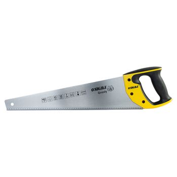 Ножівка по дереву 450мм 7TPI Grizzly, SIGMA 4400851