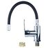 Смеситель s46 Ø40 для кухни гусак силиконовый на гайке (ML-4B544C), AQUATICA 9746130