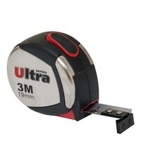 Рулетка магнитная, нейлоновое покрытие 3м×19мм, ULTRA 3822032