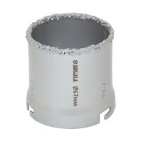 Коронка кольцевая с вольфрамовым напылением 67мм, SIGMA 1512151