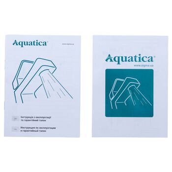 Смеситель s46 Ø40 для кухни гусак силиконовый на гайке (ML-4B544C), AQUATICA 9746130