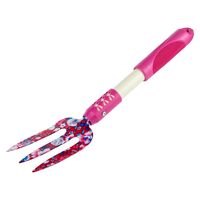 Вилка посадочная pink (TPR), FLORA 5043134