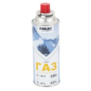 Баллон газовый зимний 220г CRV Корея, SIGMA 2901721
