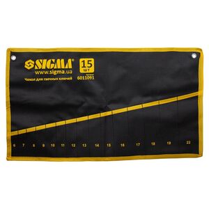 Чехол для гаечных ключей 15шт, SIGMA 6011091