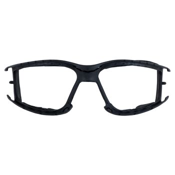 Окуляри захисні з обтюратором Zoom anti-scratch, anti-fog (бурштин), SIGMA 9410861