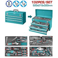 Набор инструментов 132 шт. THPTCS71321 TOTAL