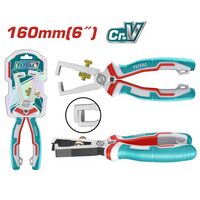 Щипці для зачистки дроту 160 мм THT25616 TOTAL