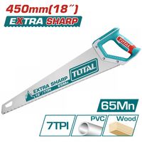 Ножівка по дереву Extra Sharp 450 мм THT55450 TOTAL