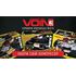 Компресор" VOIN" VL-550 150psi / 15Amp / 40л / прикур. / Ліхтар / дефлятор / перехідник на клеми