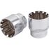 Головки 1/2" SPLINE Головки 1/2" SPLINE