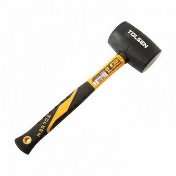 Киевлянка резиновая черная 225 г Tolsen Tools, 25033