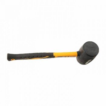 Киевлянка резиновая черная 225 г Tolsen Tools, 25033