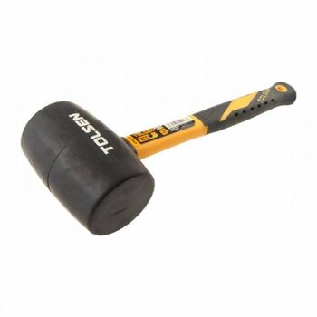 Киевлянка резиновая черная 225 г Tolsen Tools, 25033