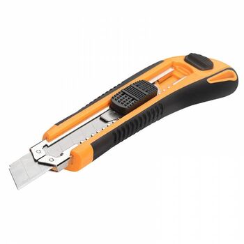 Нож сегментный Эрго 18 мм Tolsen Tools, 30003