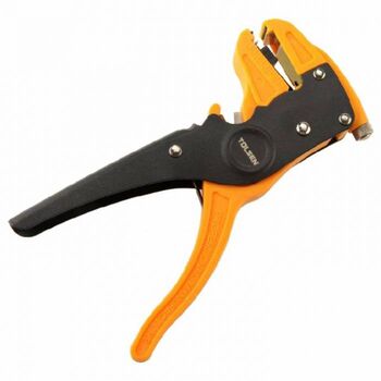 Автоматичний знімач ізоляції пластиковий 0.5-6 мм 2-в-1 Tolsen Tools, 38050