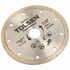 Диск алмазный по кафелю 125×22.2 мм Tolsen Tools, 76723