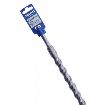Бур SDS-Plus 22×600 мм, спираль 4S ЗЕНІТ профі, 20022600