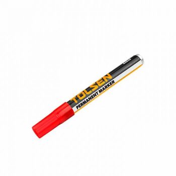 Перманентний маркер Червоний Tolsen Tools, 42026