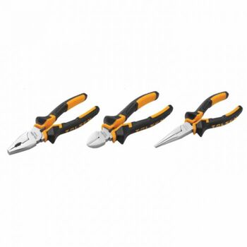 Набір плоскогубців Ерго 3 шт. Tolsen Tools, 10400