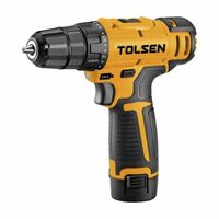 Шуруповерт аккумуляторный Т-12/1500 Tolsen Tools, 79036