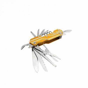 Многофункциональный карманный складной нож 15-в-1 Tolsen Tools, 30048