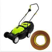 Набір Газонокосарка електрична ELM-1232 BL + Поливальний шланг Water line 3/4" L20 GARTNER, 849192