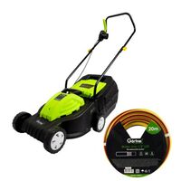 Набір Газонокосарка електрична ELM-1232 BL + Поливальний шланг Water line 1/2" L20 GARTNER, 849191