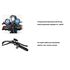 Электроскутер Chopper Citycoco 3000W, 60V20Ah, Green [r804-m3/3000Gn]