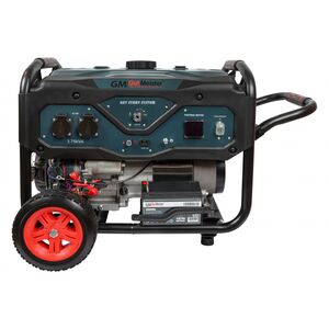 Бензиновий генератор 2.8/3.0KW 12V/230V AVR, електрозапуск, GUT MEISTER GG-28230E
