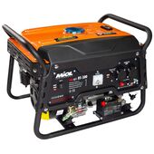 Генератор двопаливний бензиновий/газовий 3.2/3.5 кВт, 12V/230V, AVR, електрозапуск, MIOL 85-300