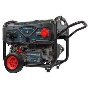 Бензиновий генератор трифазний 5.0/5.5KW 12V/230V/400V, AVR, електрозапуск, GUT MEISTER GG-50380E