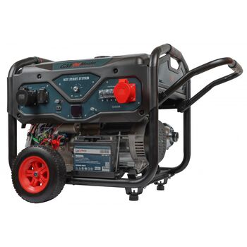 Бензиновий генератор трифазний 7.0/7.5KW 12V/230V/400V, AVR, електрозапуск, GUT MEISTER GG-70380E