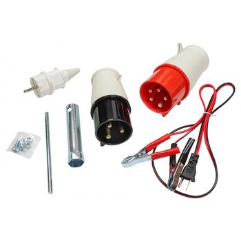 Бензиновий генератор трифазний 7.0/7.5KW 12V/230V/400V, AVR, електрозапуск, GUT MEISTER GG-70380E