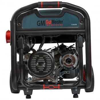 Бензиновий генератор трифазний 7.0/7.5KW 12V/230V/400V, AVR, електрозапуск, GUT MEISTER GG-70380E