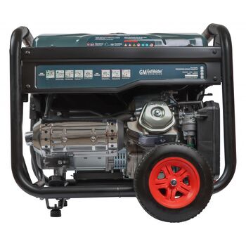 Бензиновий генератор трифазний 7.0/7.5KW 12V/230V/400V, AVR, електрозапуск, GUT MEISTER GG-70380E