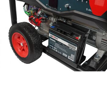 Бензиновий генератор трифазний 7.0/7.5KW 12V/230V/400V, AVR, електрозапуск, GUT MEISTER GG-70380E