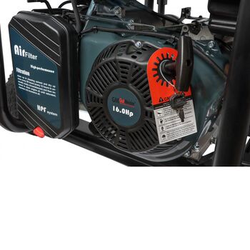 Бензиновий генератор трифазний 7.0/7.5KW 12V/230V/400V, AVR, електрозапуск, GUT MEISTER GG-70380E