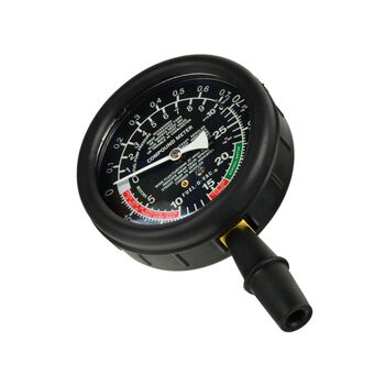 Тестер вакуумного и топливного насосов вакуумметр, G02508 GEKO