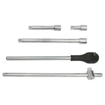 Набор инструментов и торцевых головок 3/4"DR 19-65 мм. 25 ед., GM-01025 Gut Meister