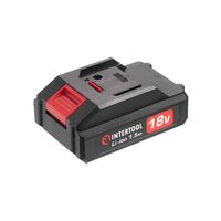Акумулятор 18 В, літій-іон, 1.5 Ач, для шуруповерта DT-0315, DT-0316 INTERTOOL