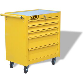 Тележка инструментальная СКИФ 27″ 680мм 5 ящиков, SKIF SF-700727