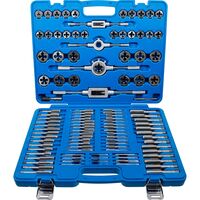 Набор метчиков и плашек метрических 110ед., VIKTEC VT13736C