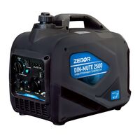 Генератор инверторный бензиновый 2.5 кВт 50дБ DIN-MUTE2500 ZEGOR
