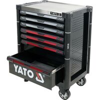 Тележка инструментальная 7 ящиков на колесах YT-09032 YATO