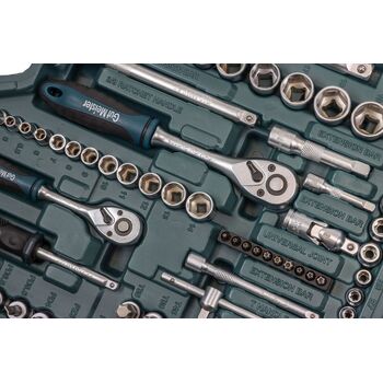 Набор инструментов 1/4"-3/8"-1/2" DR 149 ед.. GM-01149 Gut Meister