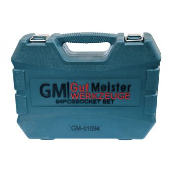 Набор инструментов 1/4"-3/8"-1/2" DR 149 ед.. GM-01149 Gut Meister