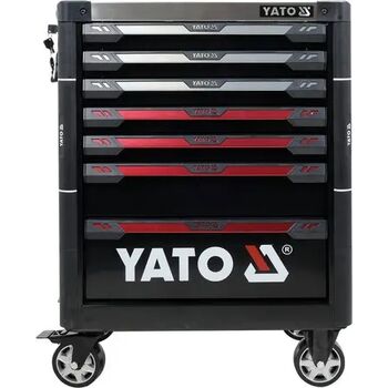 Тележка инструментальная 7 ящиков на колесах YT-09032 YATO