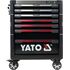 Тележка инструментальная 7 ящиков на колесах YT-09032 YATO