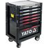Тележка инструментальная 7 ящиков на колесах YT-09032 YATO